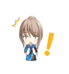 久比岐 凛(久比岐自転車道PRキャラクター)（個別スタンプ：22）