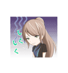 久比岐 凛(久比岐自転車道PRキャラクター)（個別スタンプ：25）
