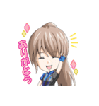 久比岐 凛(久比岐自転車道PRキャラクター)（個別スタンプ：30）