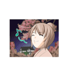 久比岐 凛(久比岐自転車道PRキャラクター)（個別スタンプ：37）