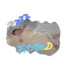 ♥もりこびちゃん♥（個別スタンプ：7）