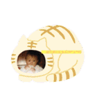 ♥もりこびちゃん♥（個別スタンプ：18）