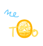 りり's   O マイ ガイコツ♪（個別スタンプ：11）