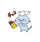 ねこさん時々ダジャレ言う（個別スタンプ：3）
