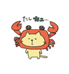 ねこさん時々ダジャレ言う（個別スタンプ：9）