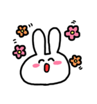どちゃくそウサミ（日常会話使えるよver.）（個別スタンプ：21）