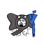 霞ヶ関犬時々かえる-ダジャレ盛々編-（個別スタンプ：9）
