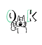 霞ヶ関犬時々かえる-ダジャレ盛々編-（個別スタンプ：13）