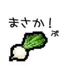 ドット絵/お野菜（個別スタンプ：16）