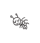 以心伝心 えびちゃん（個別スタンプ：4）