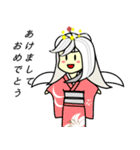 リリーたん2019（四季折々）（個別スタンプ：1）