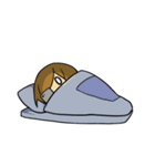 家にいる人（個別スタンプ：8）