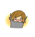 家にいる人（個別スタンプ：9）