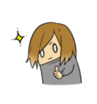 家にいる人（個別スタンプ：12）