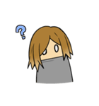 家にいる人（個別スタンプ：13）