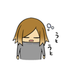 家にいる人（個別スタンプ：21）