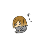 家にいる人（個別スタンプ：24）