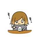 家にいる人（個別スタンプ：33）