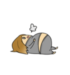 家にいる人（個別スタンプ：34）