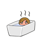 家にいる人（個別スタンプ：37）