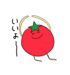 あっぱれトマト（個別スタンプ：6）