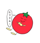 あっぱれトマト（個別スタンプ：16）