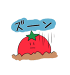 あっぱれトマト（個別スタンプ：29）