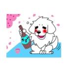 グレピーレオくんの春（個別スタンプ：2）