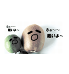 おもしろ顔のキウイ＆フェイジア（個別スタンプ：5）