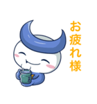 クレスト君の日常スタンプ（個別スタンプ：2）