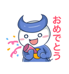 クレスト君の日常スタンプ（個別スタンプ：5）