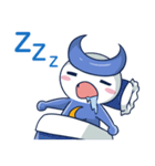クレスト君の日常スタンプ（個別スタンプ：12）