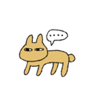 変なうさぎシリーズ（個別スタンプ：6）