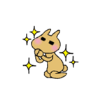 変なうさぎシリーズ（個別スタンプ：7）