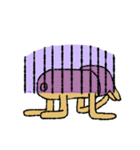変なうさぎシリーズ（個別スタンプ：13）