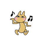 変なうさぎシリーズ（個別スタンプ：16）