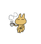 変なうさぎシリーズ（個別スタンプ：19）