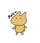 変なうさぎシリーズ（個別スタンプ：20）