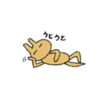 変なうさぎシリーズ（個別スタンプ：21）