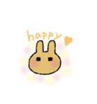 変なうさぎシリーズ（個別スタンプ：37）