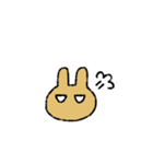 変なうさぎシリーズ（個別スタンプ：38）
