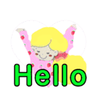 虹色ナナちゃんのスタンプ（個別スタンプ：1）