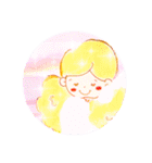 虹色ナナちゃんのスタンプ（個別スタンプ：32）