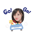 あさ記念スタンプ（個別スタンプ：4）