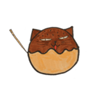 にゃこ焼きくん！！（個別スタンプ：1）