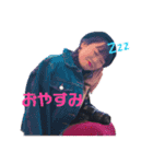 オヤジ系女子のスタンプ（個別スタンプ：1）