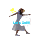 オヤジ系女子のスタンプ（個別スタンプ：5）