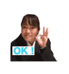オヤジ系女子のスタンプ（個別スタンプ：6）