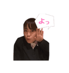オヤジ系女子のスタンプ（個別スタンプ：10）