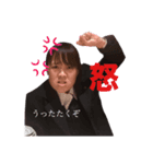 オヤジ系女子のスタンプ（個別スタンプ：12）
